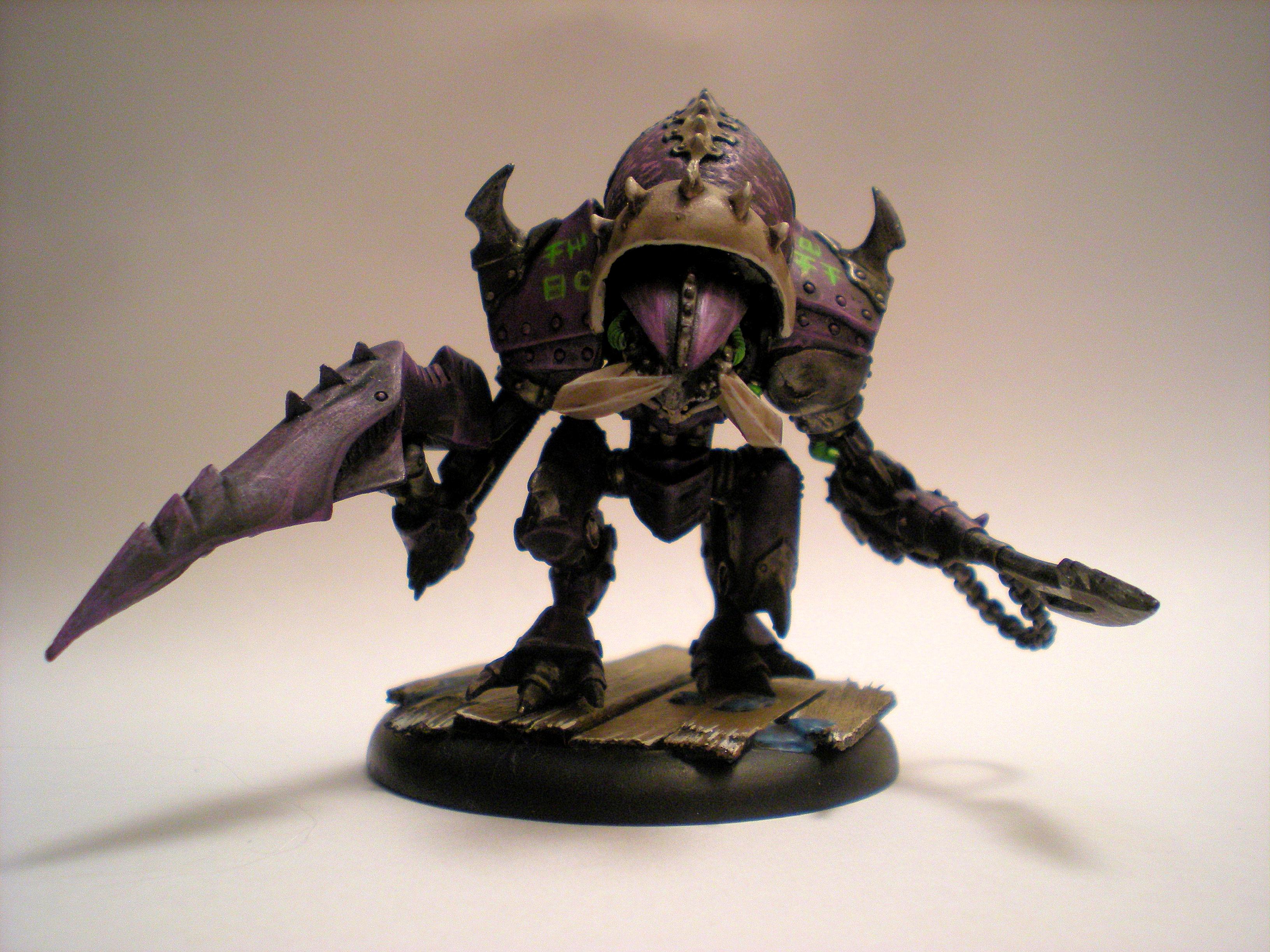 Bone, Cryx, Harpoon, Iron Kingdoms, Pirates, Purple, Reaper, Warjack